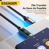 Essager 240W USB Type C To USB C Cable 3.1 Fast Charging Charger Wire