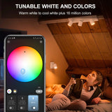 Ewelink GU10 Zigbee Led Light Bulb Wifi Smart Led Lamp RGB