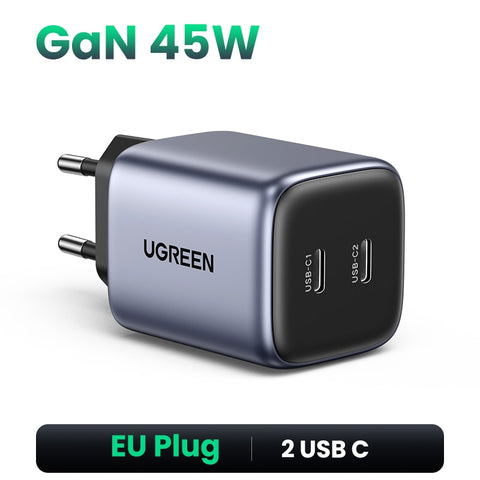 UGREEN GaN 45W USB Charger Fast Charger PD