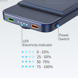 Magnetic Wireless Power Bank 20W fast Charger