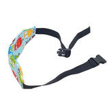 Baby Car Seat Head Support Belt