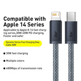 Baseus 20W PD USB C Cable for iPhone Fast Charging