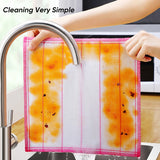 Anti-Oil Kitchen Towel 8 Layers Microfiber