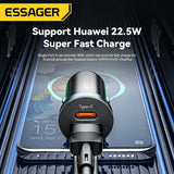 Essager 30W USB C Car Charger Type C Quick Charger PD QC 3.0 SCP 5A Fast Charging