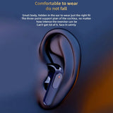 TWS Pro60 Wireless Bluetooth Headset with Mic Earbuds