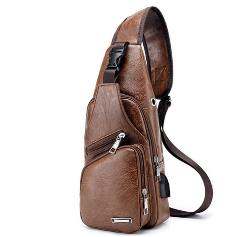 Vintage Men Shoulder Bag