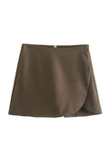 KONDALA Women Mini Skirts