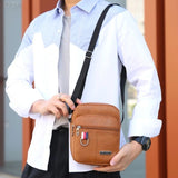 Men's Messenger Bag Crossbody