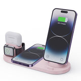 30W  Wireless Charger Stand Pad For iPhone