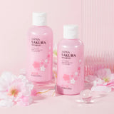 LAIKOU Sakura Shampoo Repair Damaged Hair Moisturizing Nourishing Anti Dandruff Oil Control