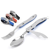 Stainless Steel Multi-Function Folding