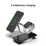 3 in 1 Magnetic Wireless Charger for iPhone