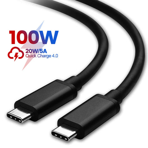 PD 100W USB C to USB Type-C Cable Fast Charge