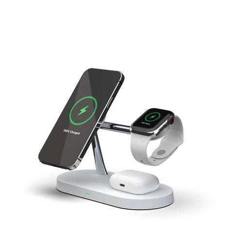 3 in 1 Magnetic Wireless Charger for iPhone