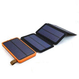 Multiple Solar Panels Power Bank