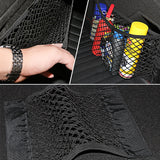 Car Back Rear Trunk Organizer Net