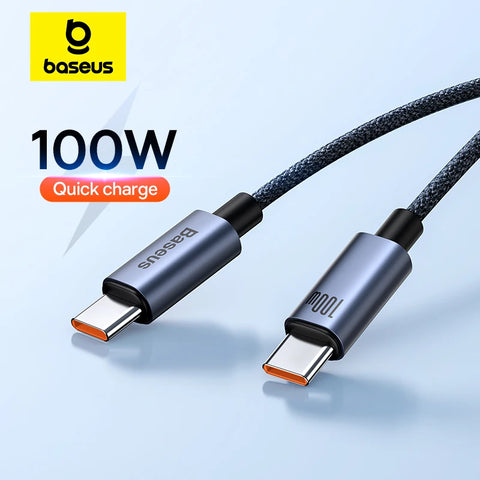 Baseus  USB C to Type C Fast Charger Cable