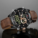 NAVIFORCE Digital Men Military Watch