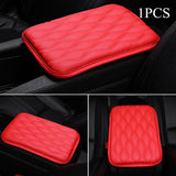 Leather Car Armrest Pad Cover