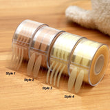 600pcs Eye Lift Strips Double Eyelid Tape Clear