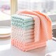 Coral Velvet Bathroom Soft Hand Towel