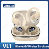 VOULAO Wireless Headphones TWS Bluetooth 5.3 Earphones