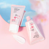 Sakura Face & Body Sunscreen  SPF50