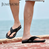 Jumpmore Men's Massage Slippers