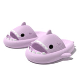 Summer Women Shark Slippers Anti-skid EVA Solid Color