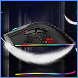 BM600 Rechargeable Gaming Mouse USB 2.4G Wireless RGB Light