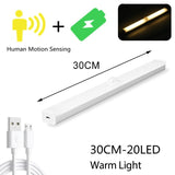 20cm/30cm PIR Motion Sensor Wireless LED Night Light