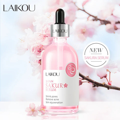 100ml LAIKOU Sakura Serum Vitamin C Essence Moisturizing Anti Wrinkles