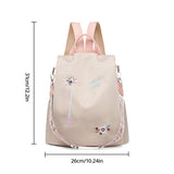 Waterproof Women Backpack Fashion