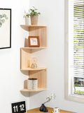 2/4/5-Layers Shelf Corner Floating Shelves Wall Shelf Corner