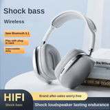 P9 Wireless Bluetooth Headphones With Mic