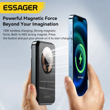 Essager 20W Magnetic Wireless Charging 10000mAh Mini Power Bank With Phone Holder