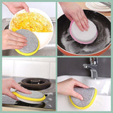 10/5/3PCS Double Side Dishwashing Sponge