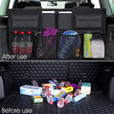 Car Trunk Organizer Adjustable Backseat Storage Bag