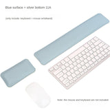 RYRA Leather Keyboard Wrist Rest Pad