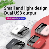 10000mAh Portable Mini Power Bank