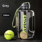 2 Liter Water Bottle with Straw Large Portable Travel Bottles