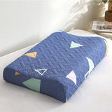 1Pcs Pillowcase for Latex Pillow 30x50cm/40x60cm Latex Pillow Case