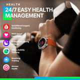 Zeblaze Vibe 7 Lite Smart Watch Large 1.47 Inch IPS Display