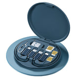 Mini Data Cable Set Storage Box