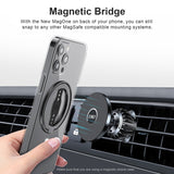 Magnetic Ring Phone Holder for Magsafe Wireless Charging Phone Grip Stand