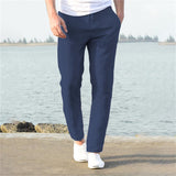 Men's Cotton Linen Pants