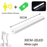 20cm/30cm PIR Motion Sensor Wireless LED Night Light