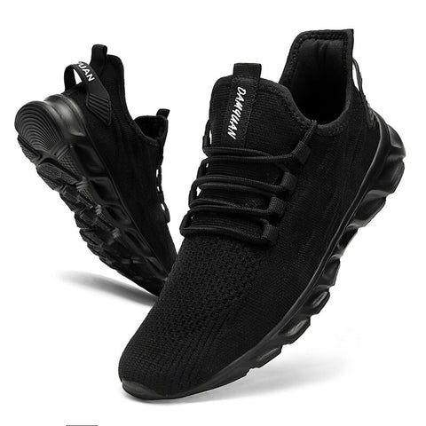 Men Vulcanized Walking Running Shoes