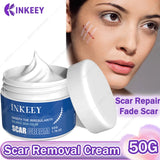 INKEEY Scar Removal Cream Fade Acne Scar Spots Treatment Stretch Marks