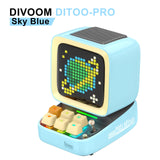 Divoom  Bluetooth Portable Speaker Alarm Clock DIY LED Display Board